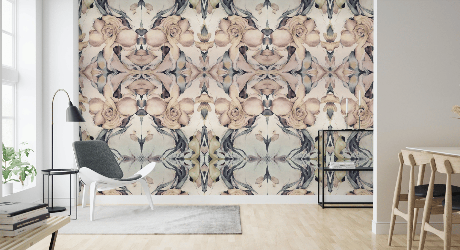 Flower Obsession / Wallpaper Design - image 5 - student project
