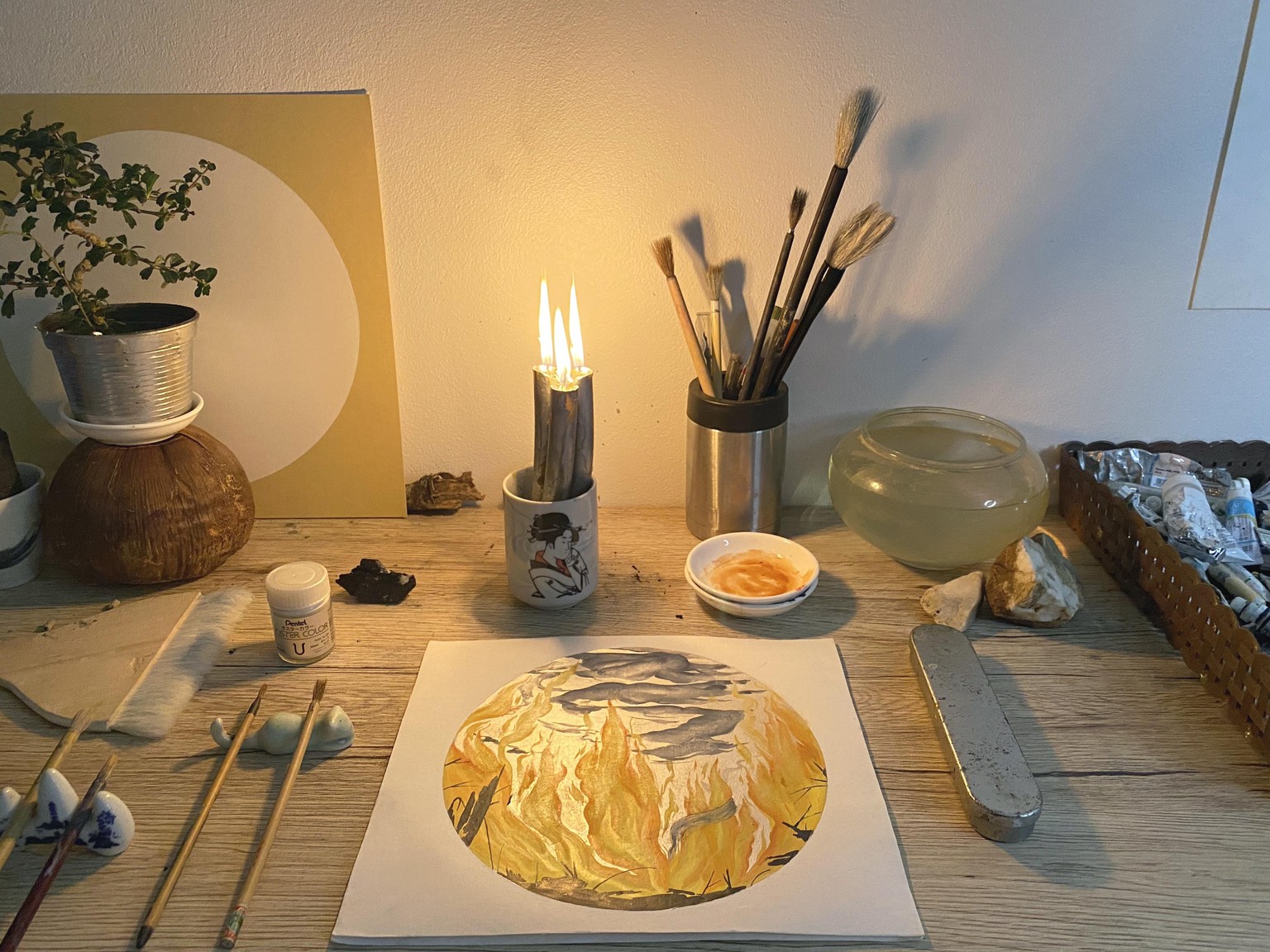 Four Elements - image 11 - student project