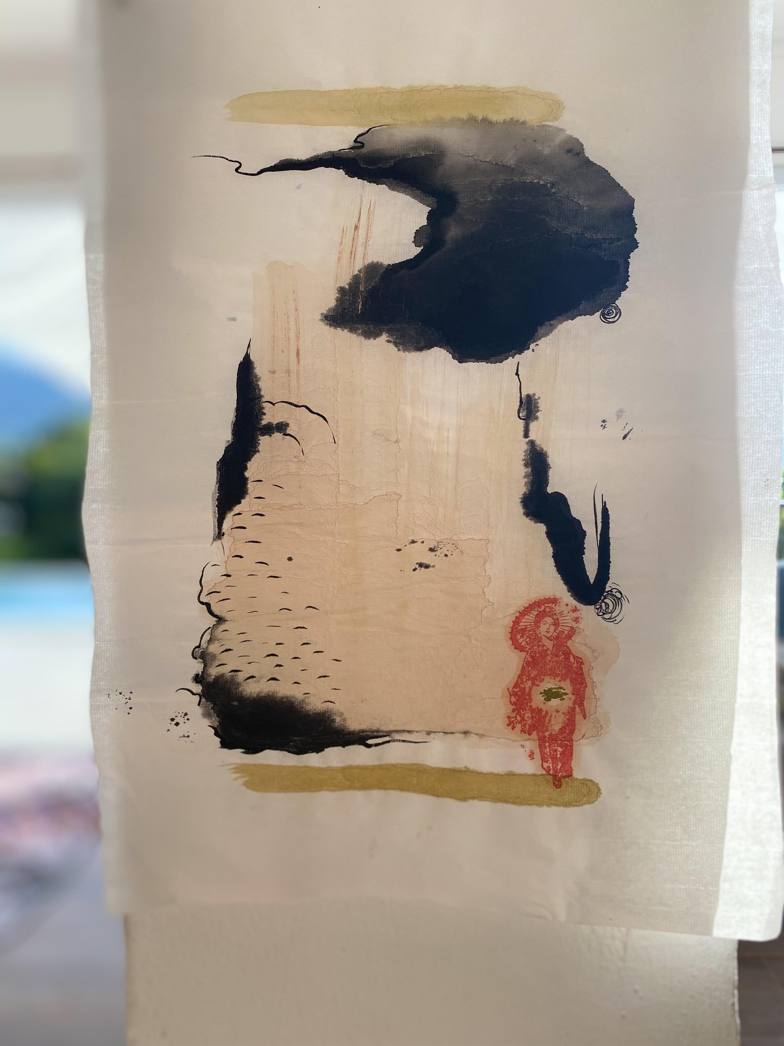 Improvised Ink Drawings - image 2 - student project