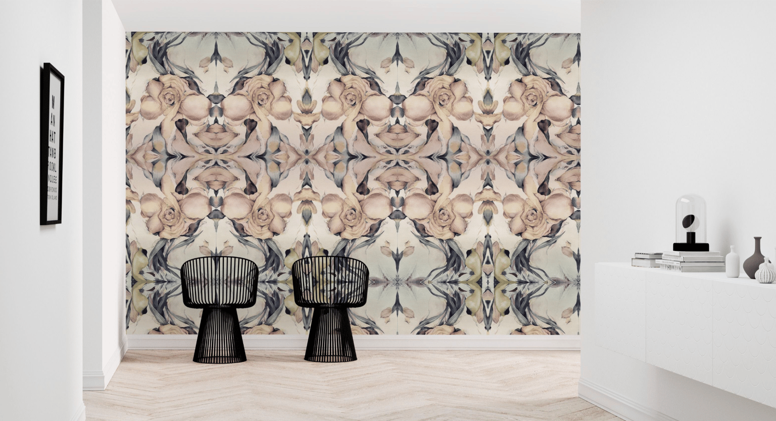 Flower Obsession / Wallpaper Design - image 7 - student project