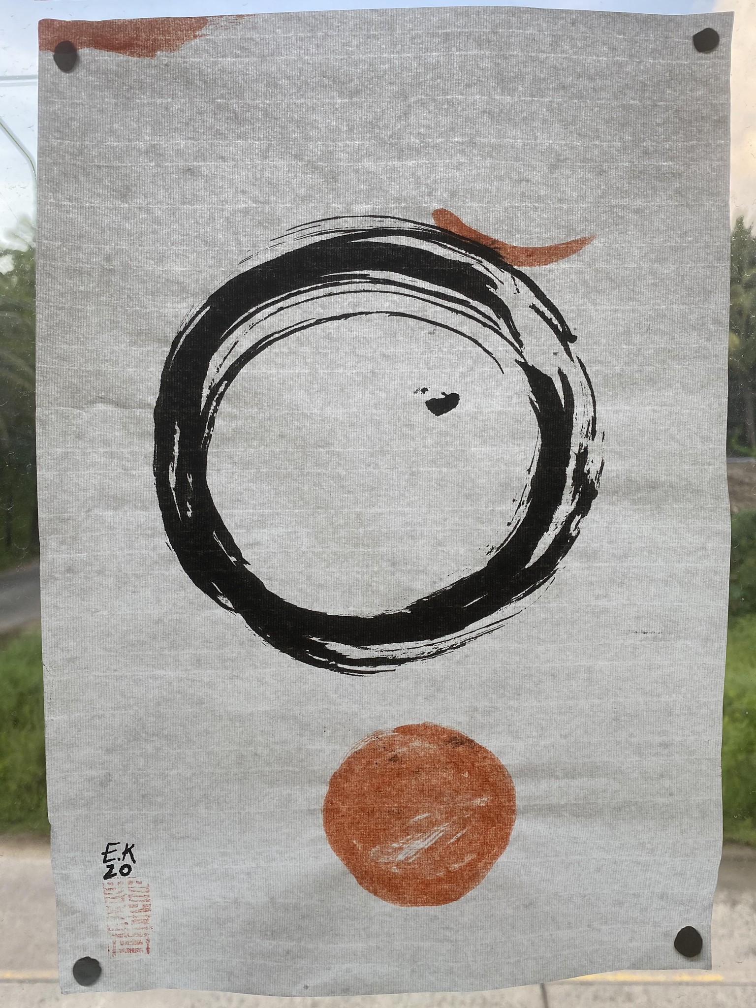 Improvised Ink Drawings - image 4 - student project