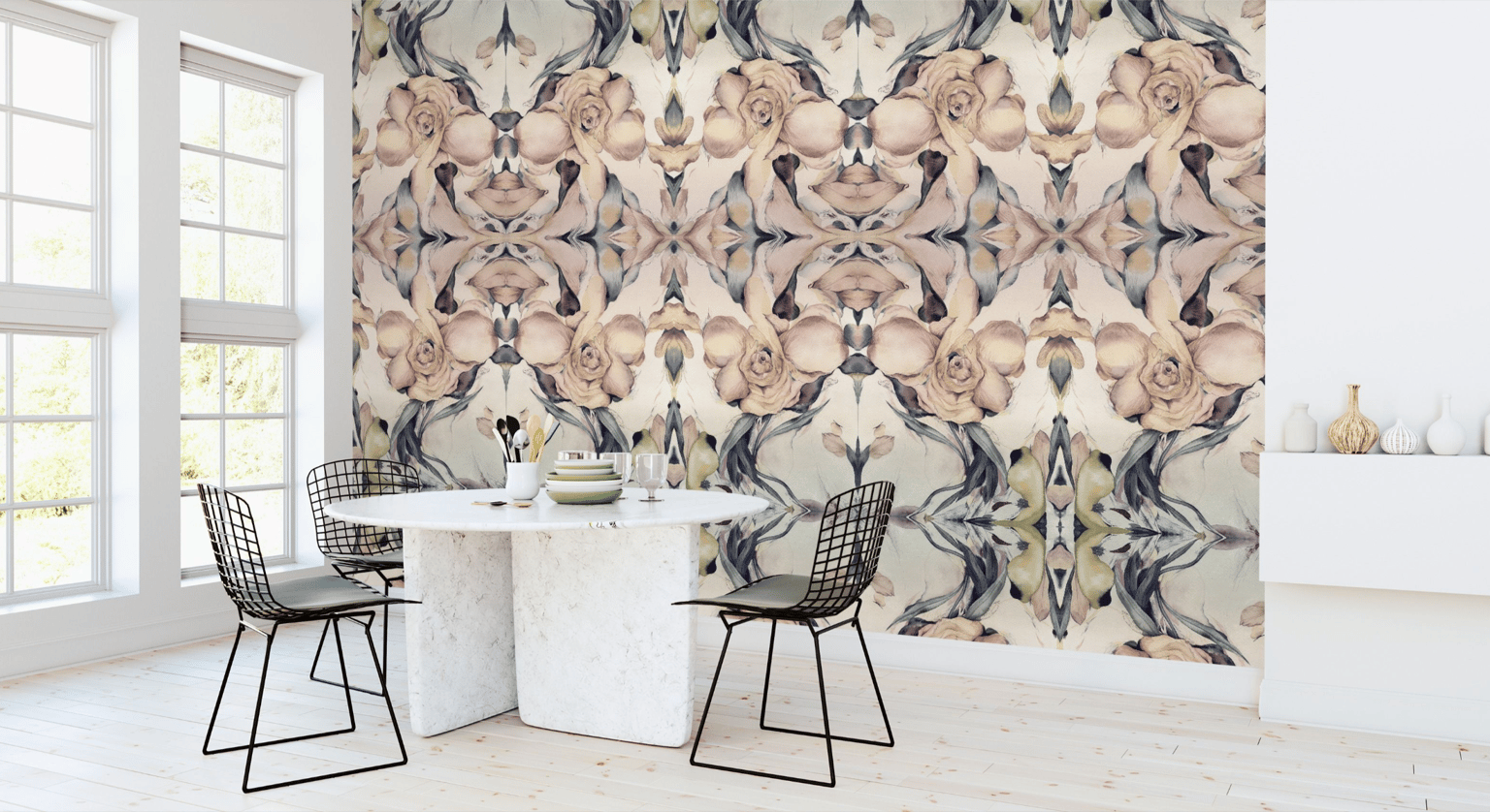 Flower Obsession / Wallpaper Design - image 2 - student project