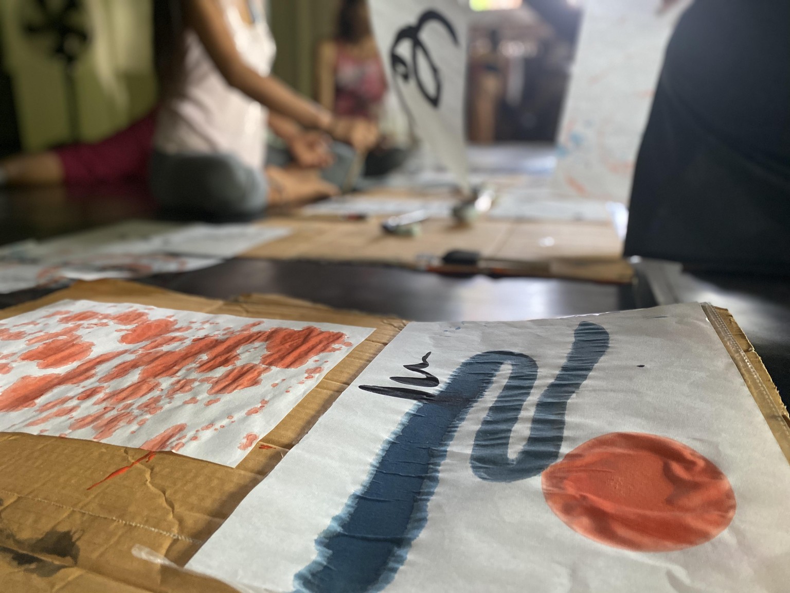Improvised Ink Drawings - image 8 - student project