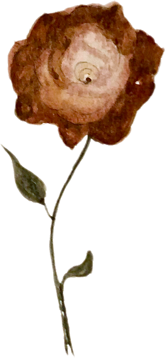 Watercolors to Digital Assets to Beautiful Name Card - image 5 - student project
