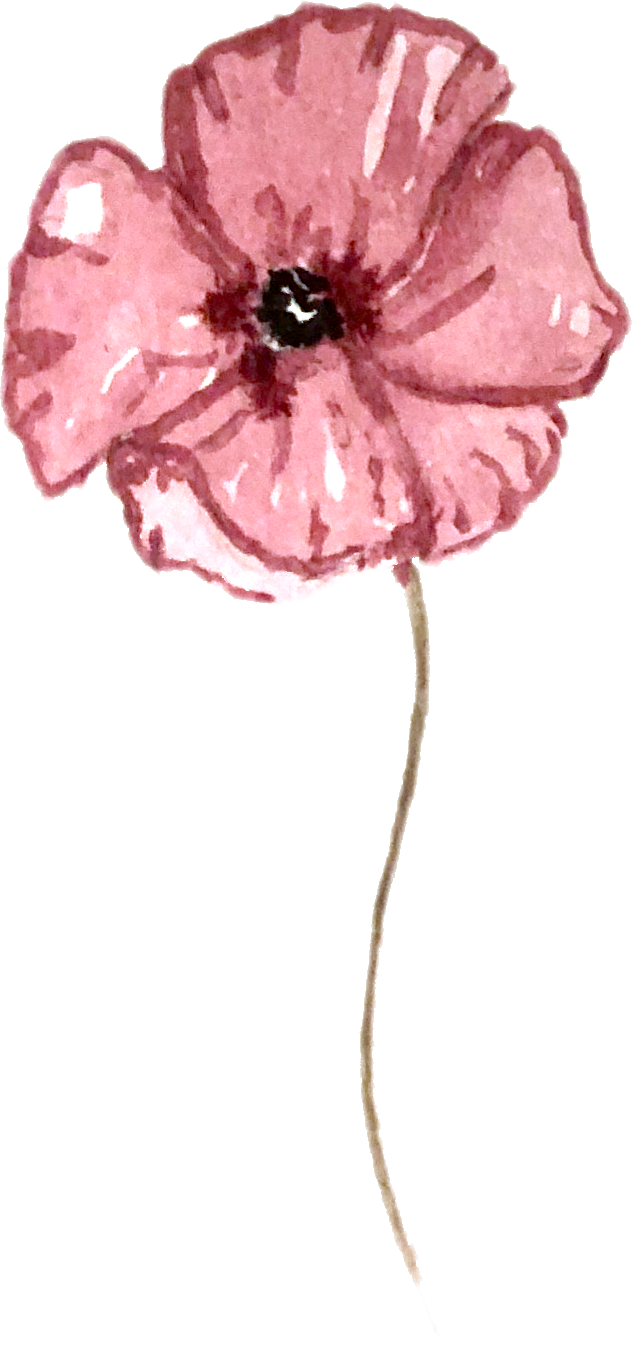 Watercolors to Digital Assets to Beautiful Name Card - image 3 - student project
