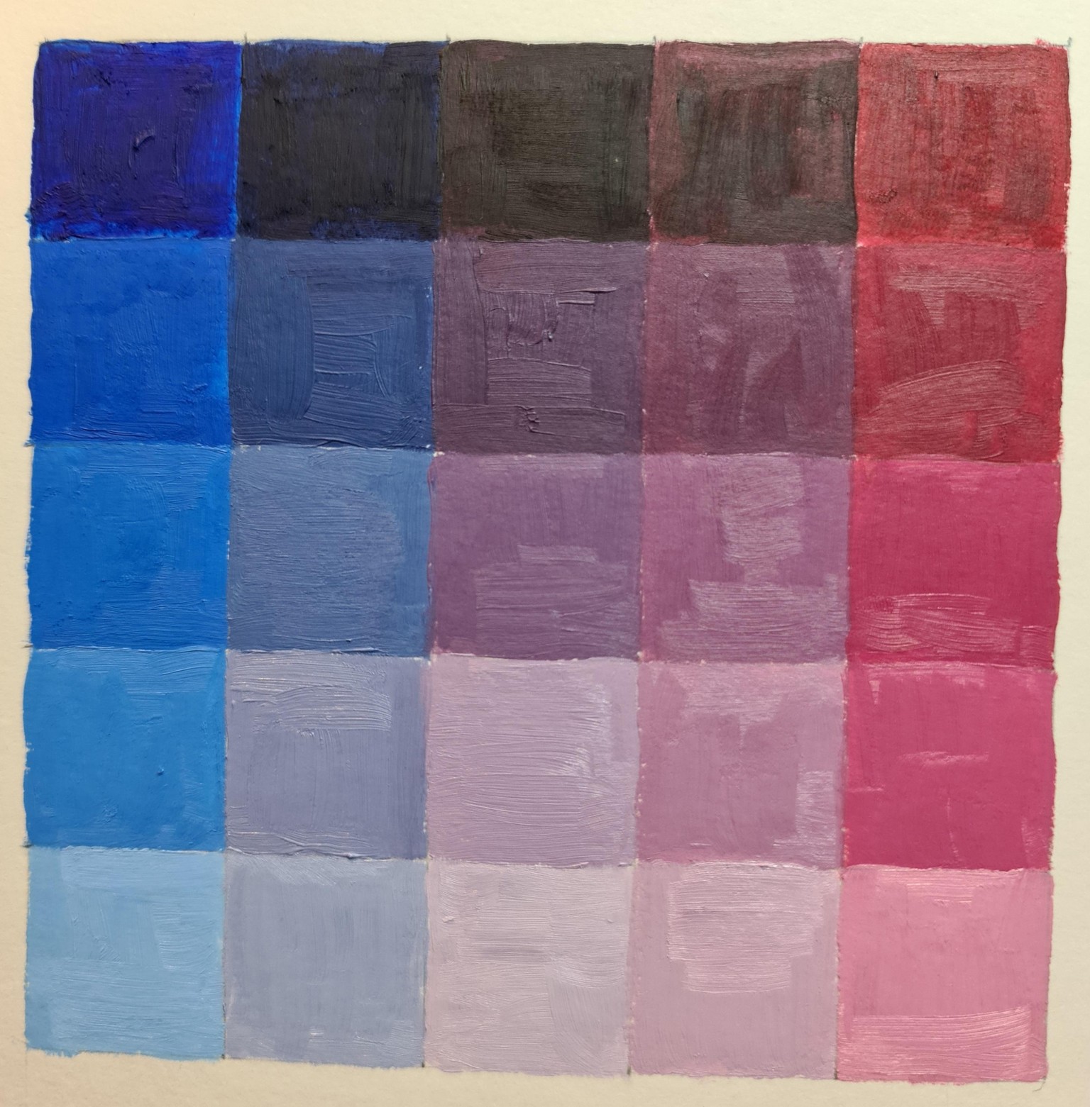 Mixing colours - image 3 - student project