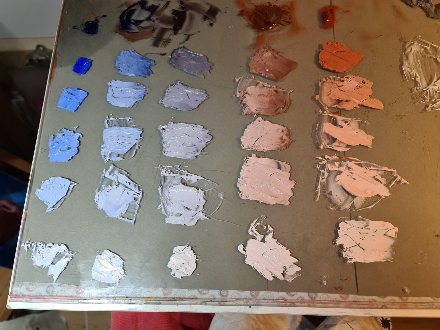 Mixing colours - image 2 - student project