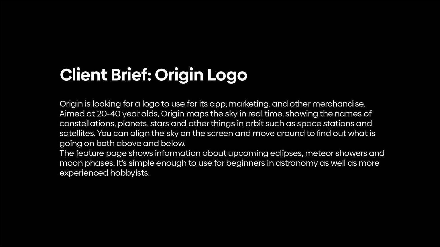 Origin Logo - image 1 - student project