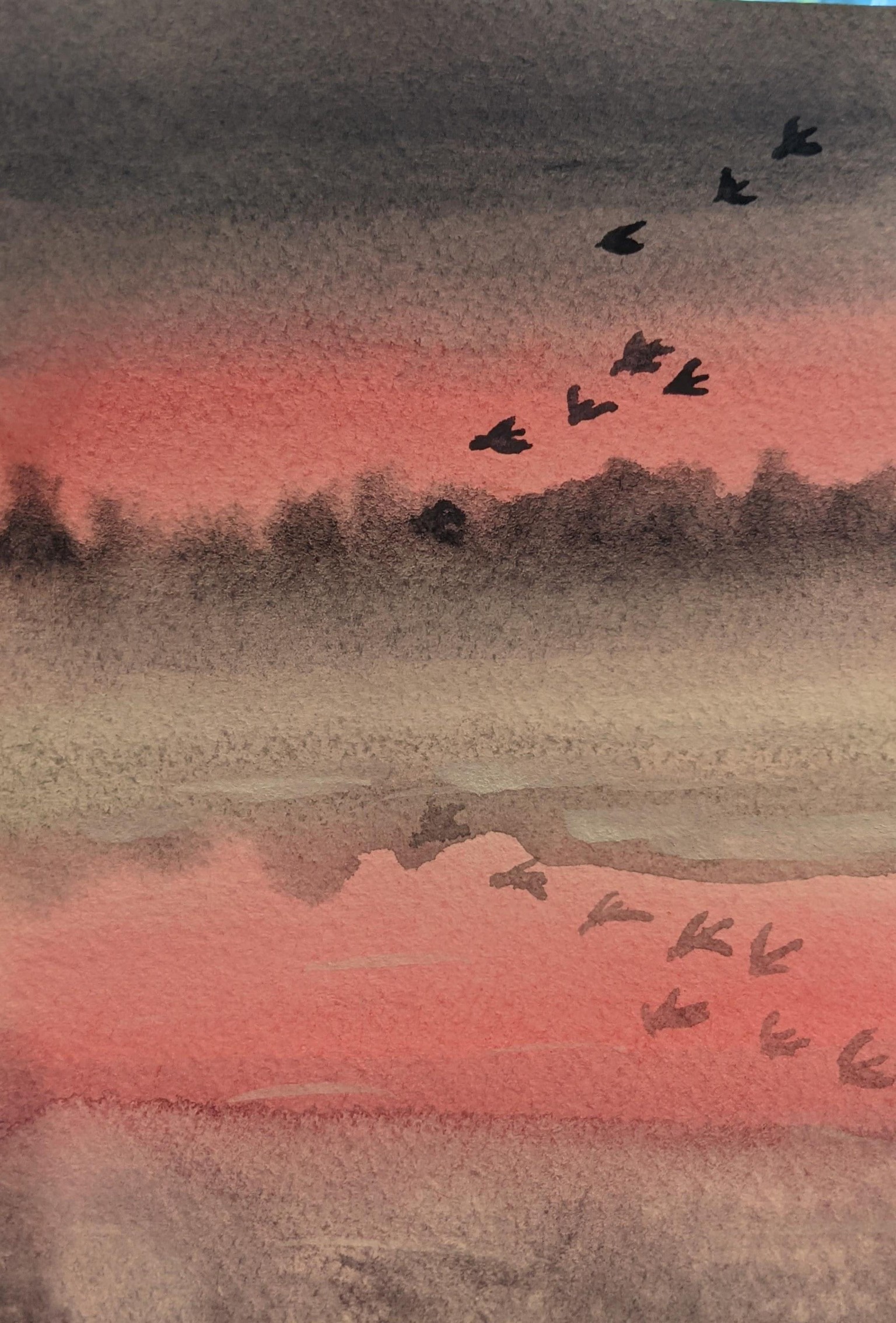 Misty Lakes - image 3 - student project