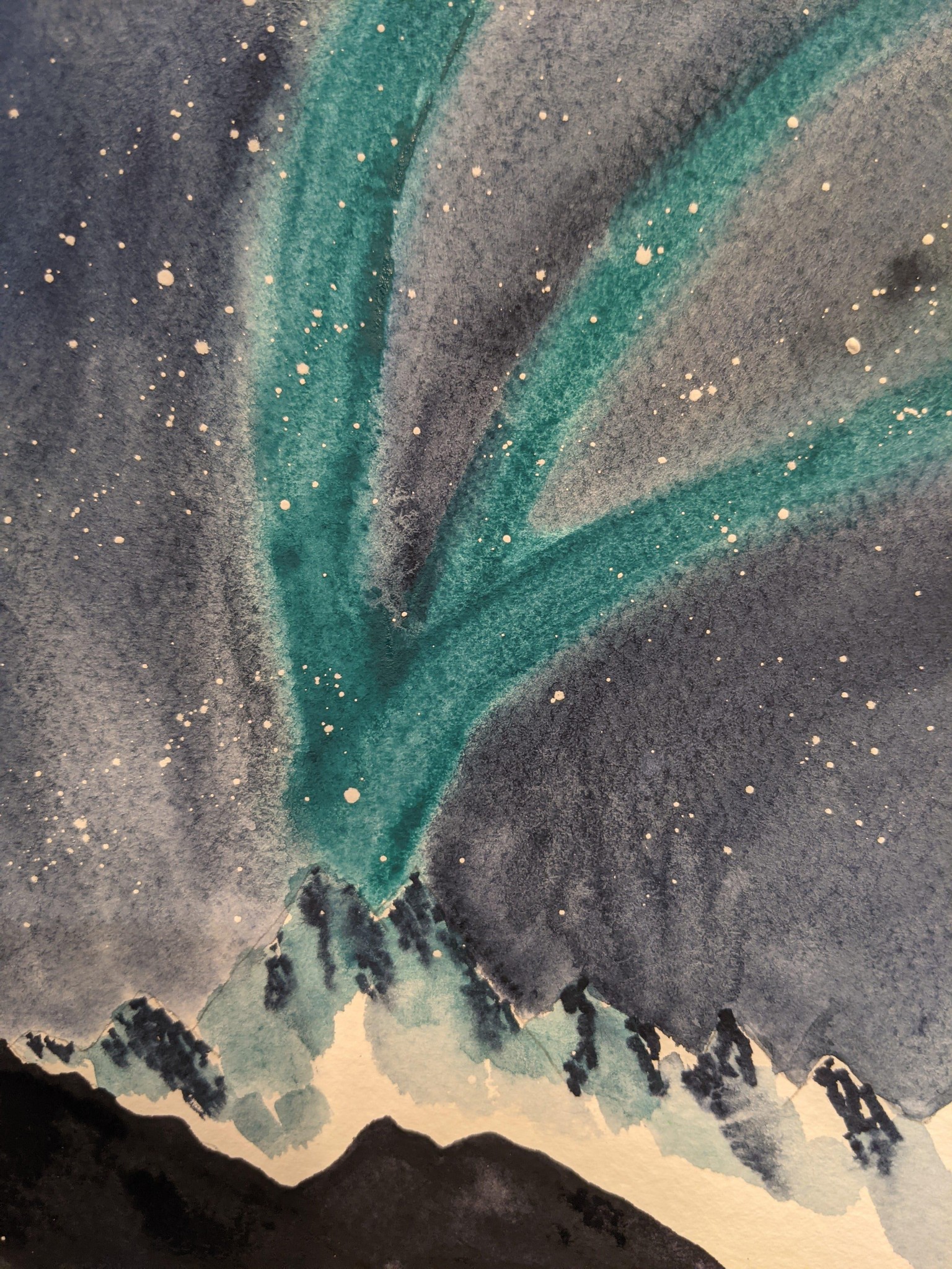Mountains - image 3 - student project