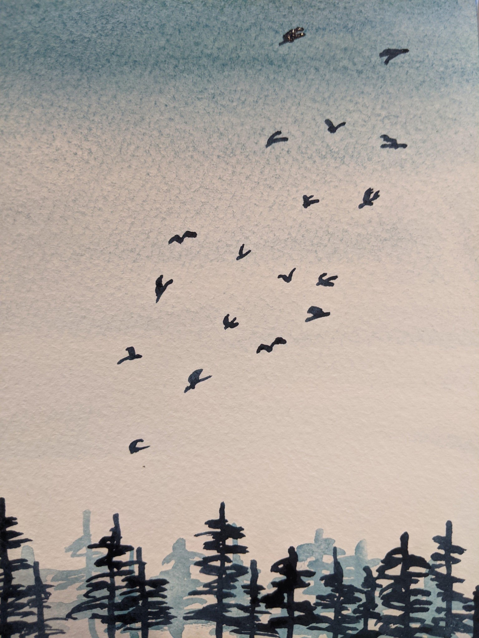 Misty Lakes - image 4 - student project