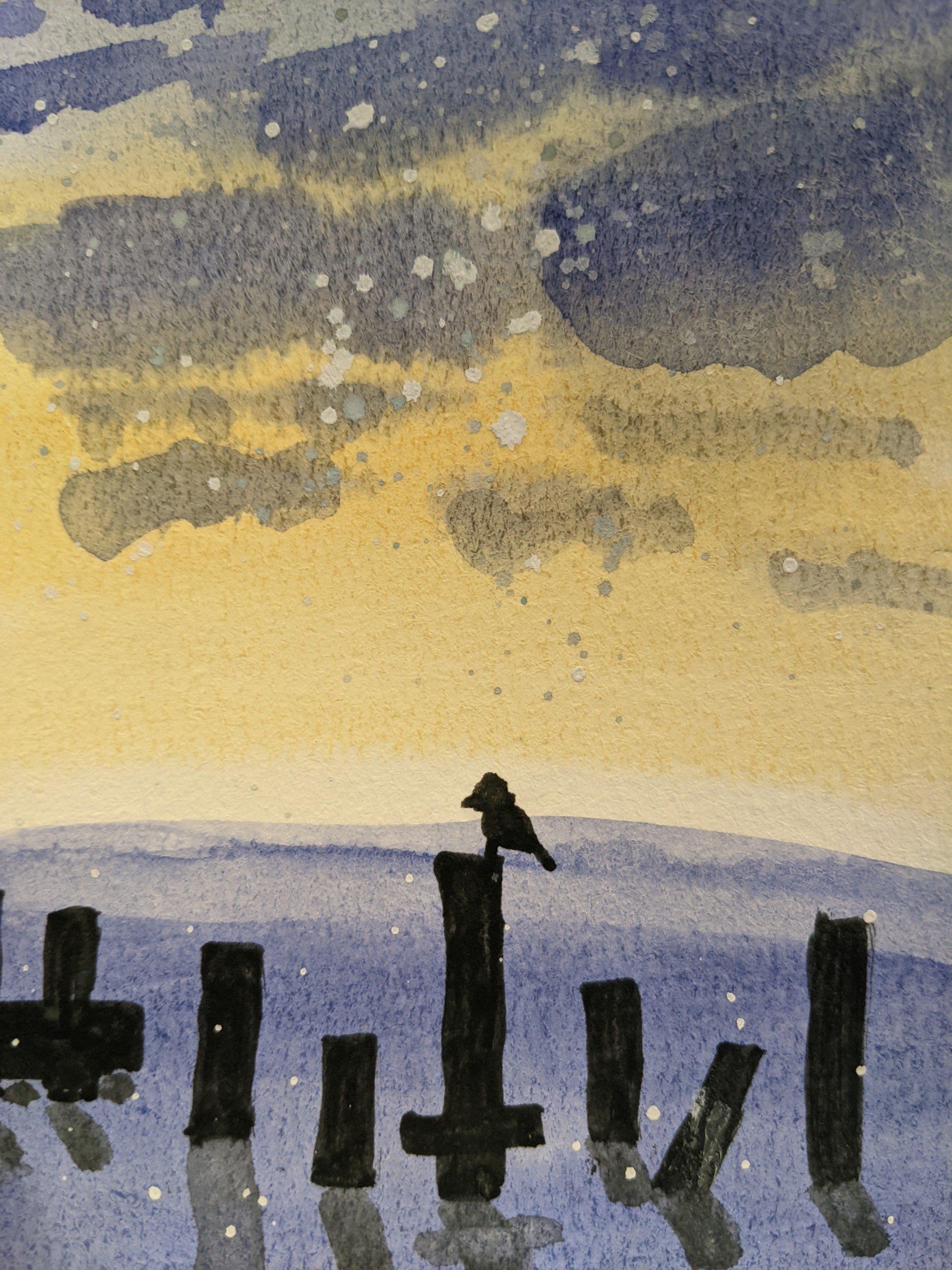 Misty Lakes - image 2 - student project