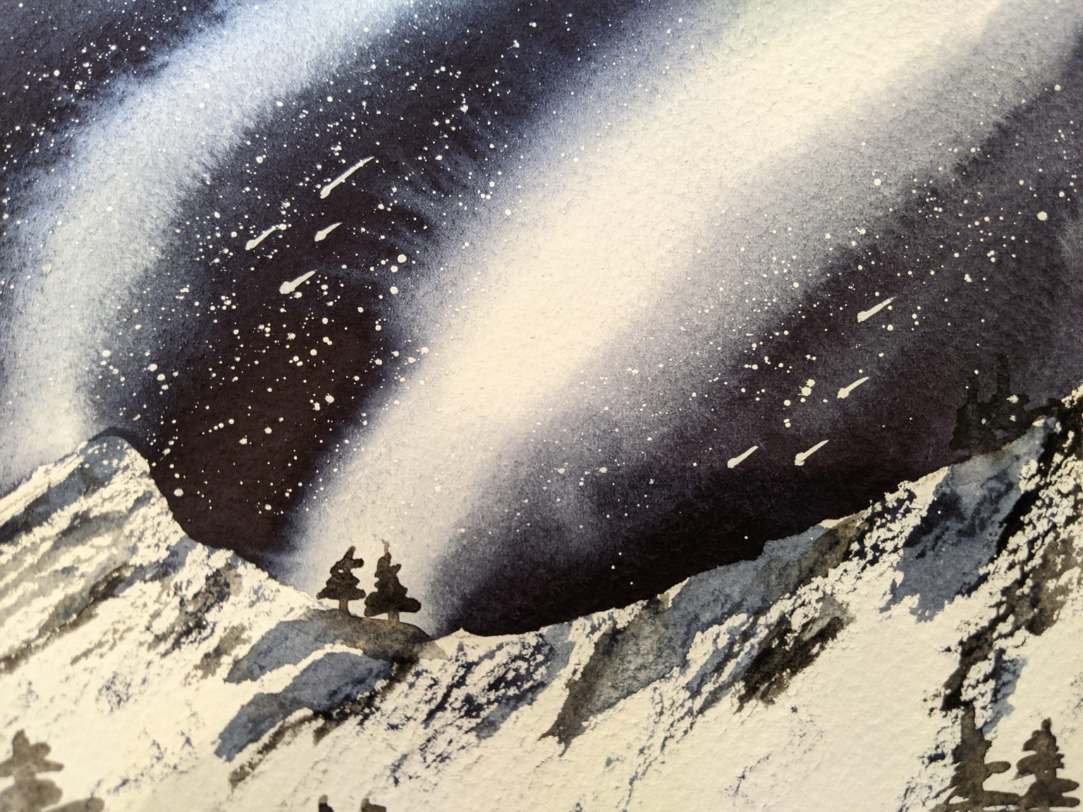 Mountains - image 2 - student project