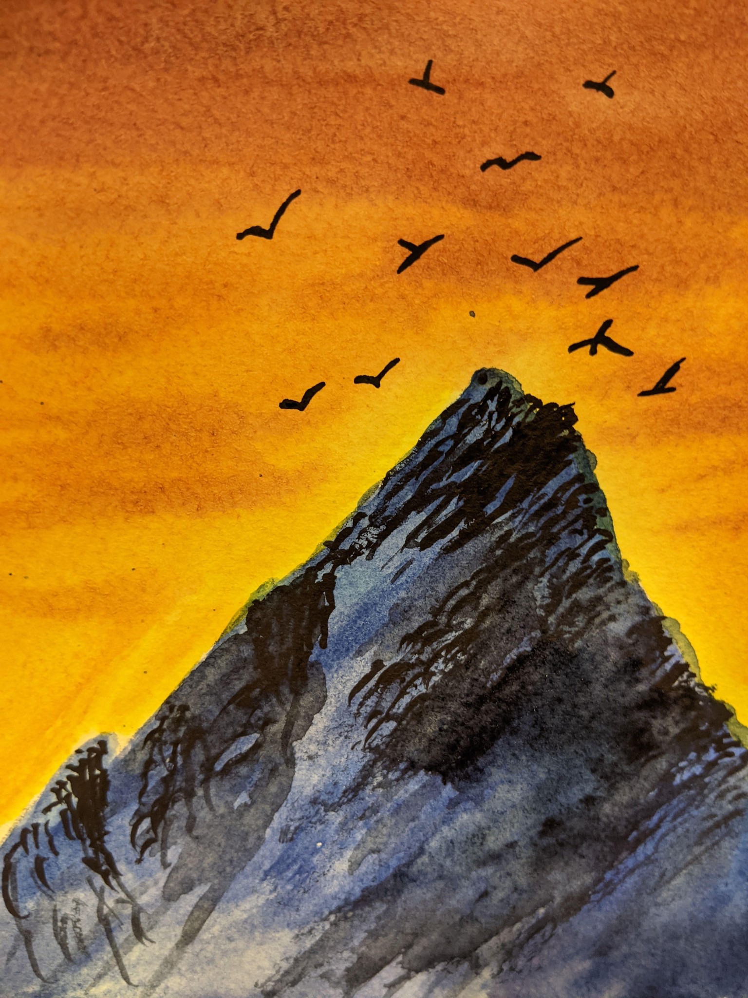 Mountains - image 1 - student project