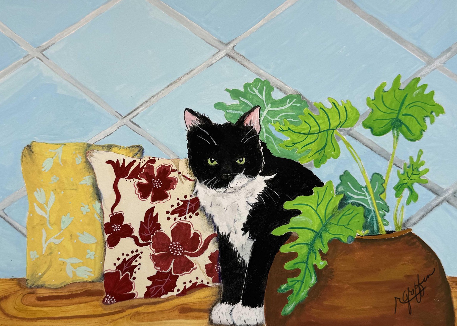 Kiki- Jungle Cat - image 3 - student project