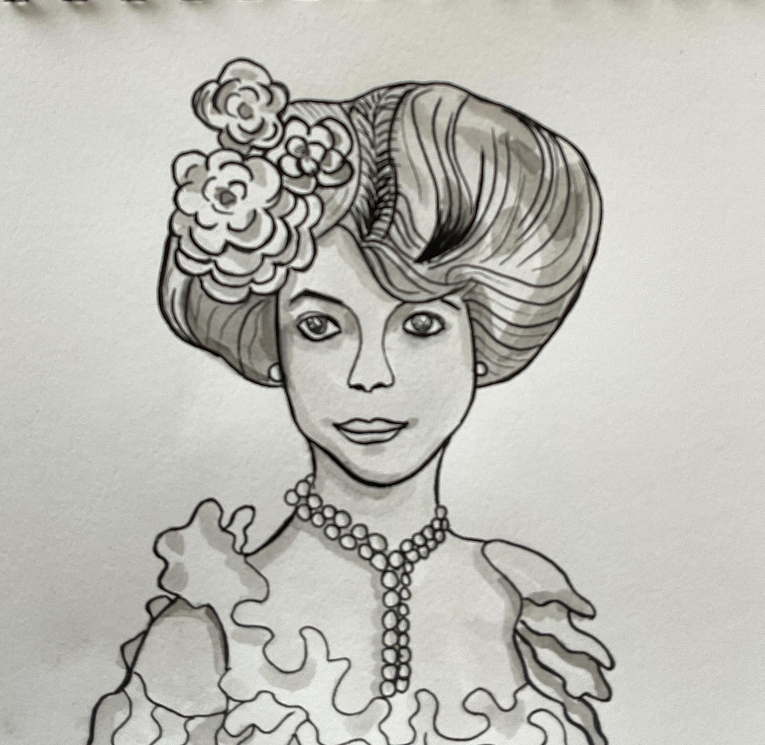 10 days of sketchbook illustration - image 5 - student project