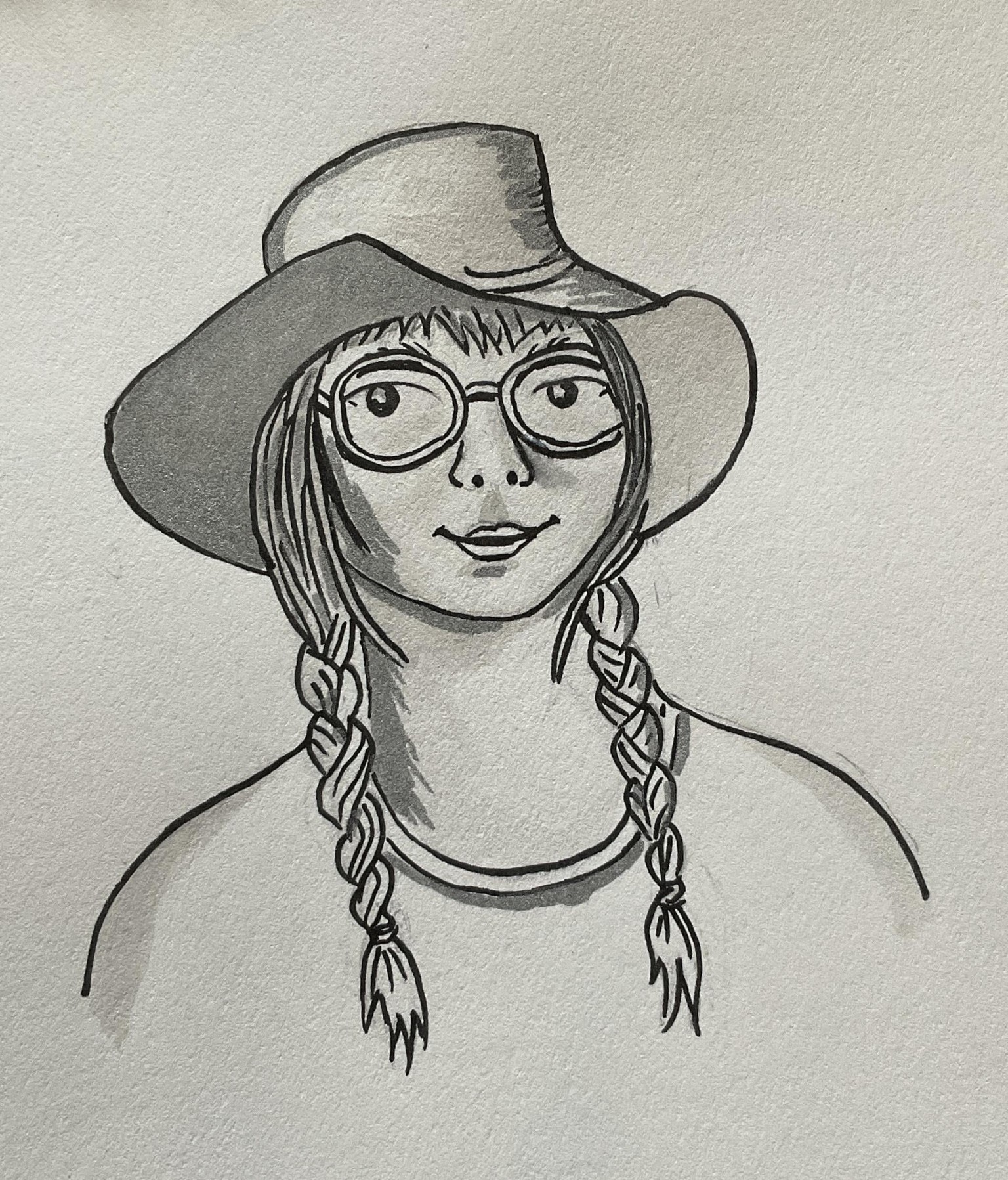 10 days of sketchbook illustration - image 3 - student project