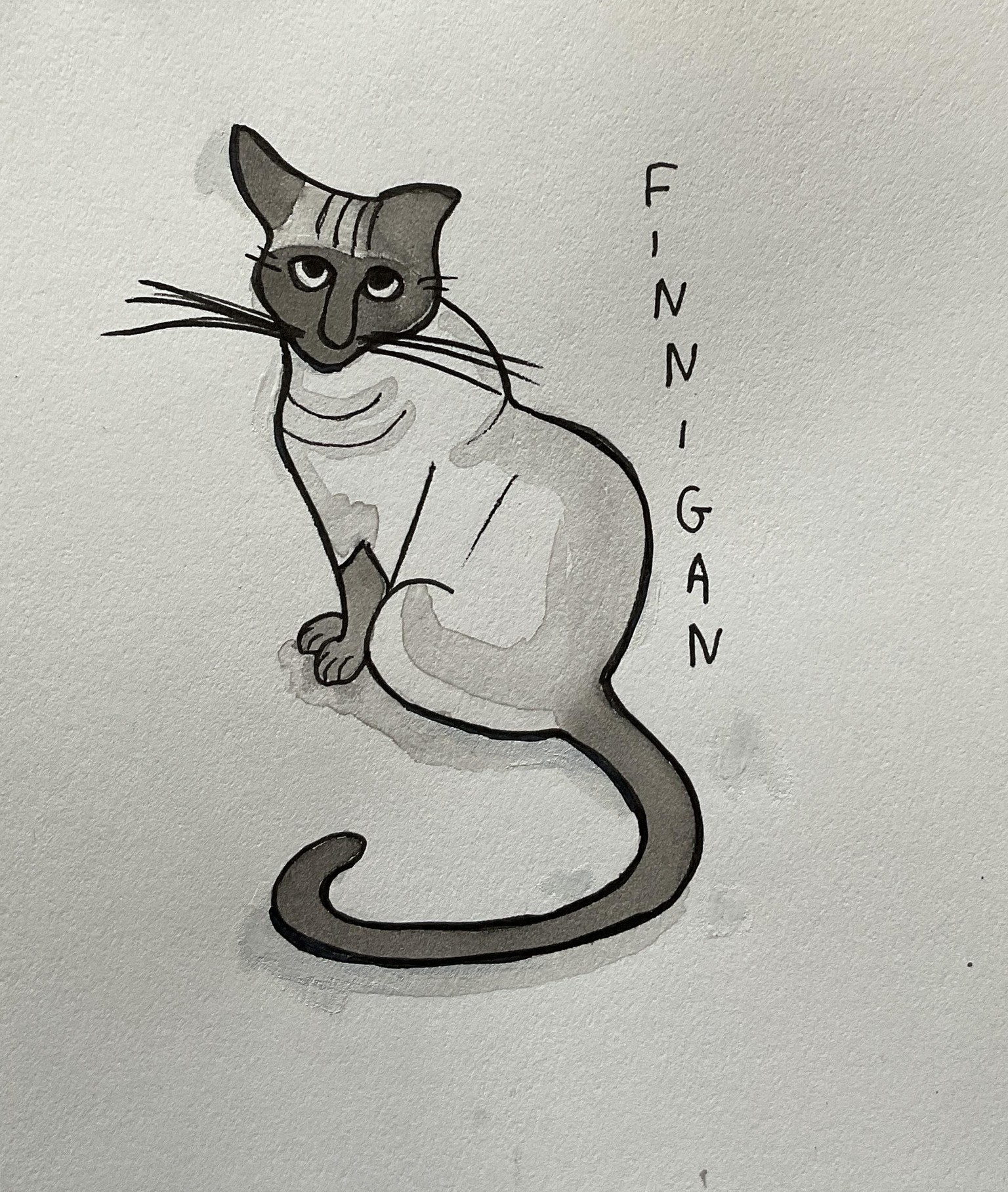 10 days of sketchbook illustration - image 9 - student project