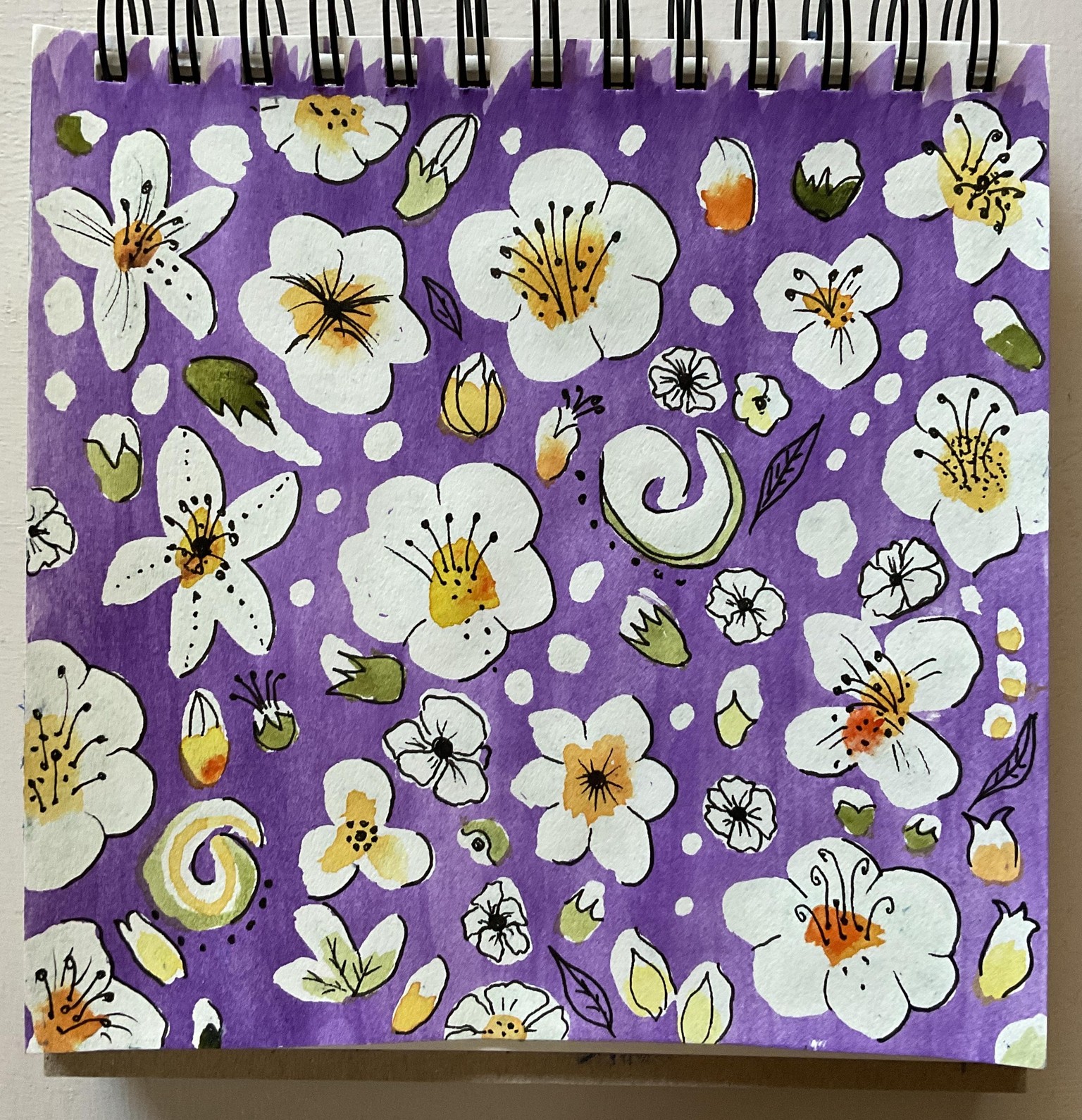 Mindful Sketchbook Practice - image 1 - student project
