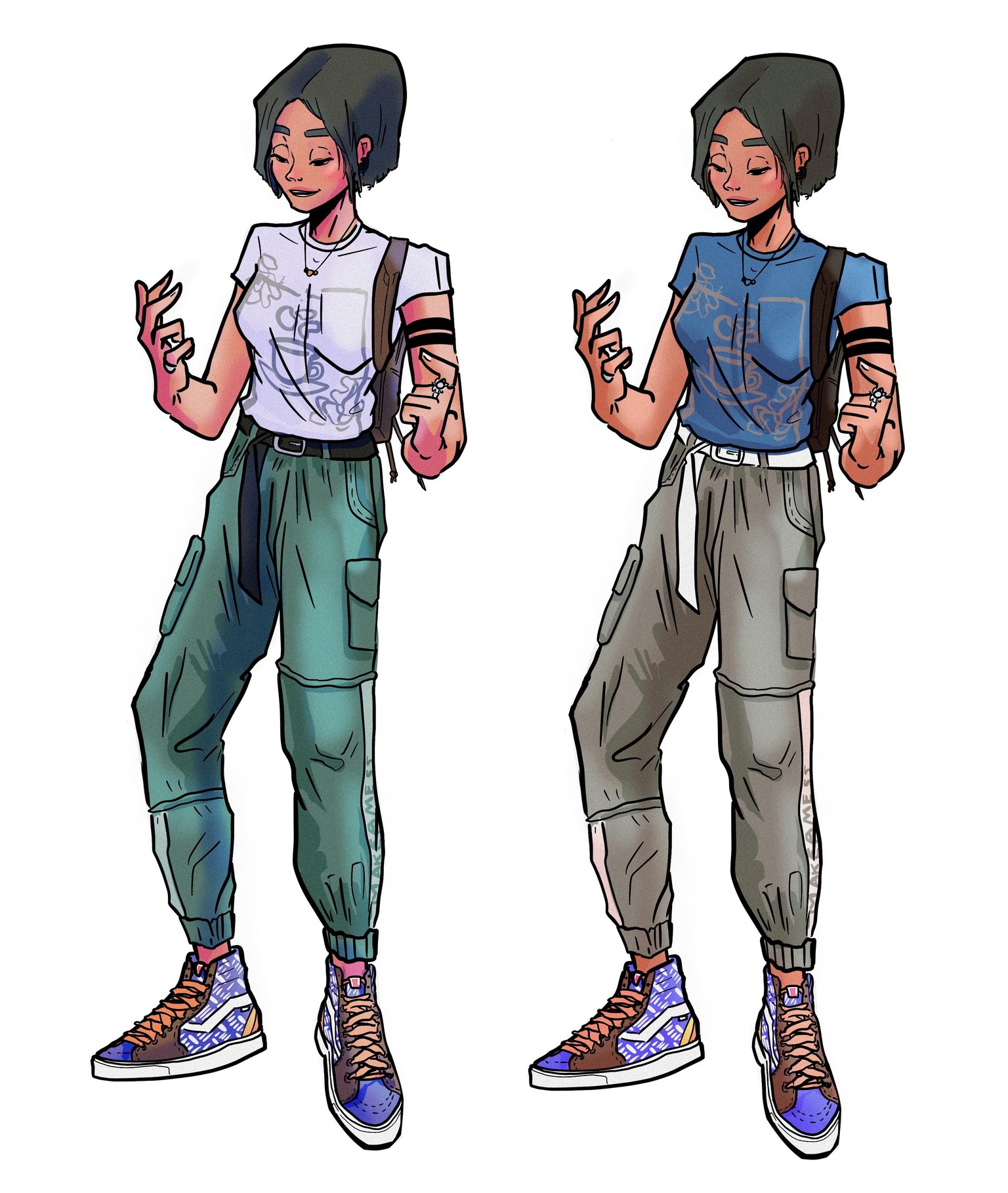 Picolo Clothing Class: Skater Girl - image 1 - student project