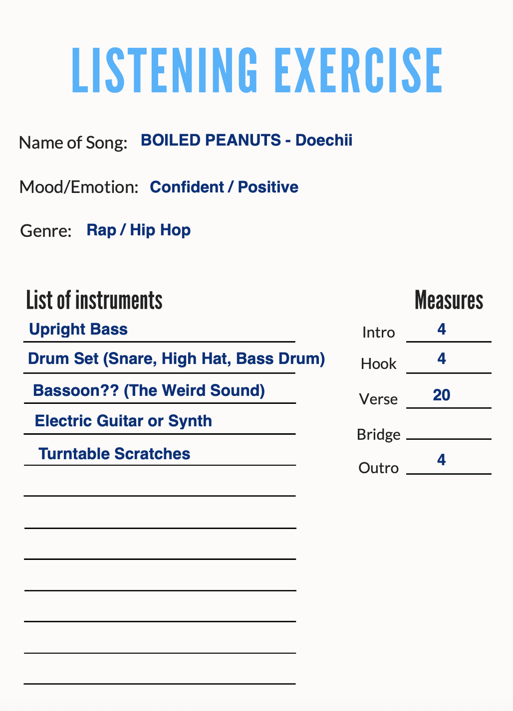 Beat Listening Exercise - image 5 - student project