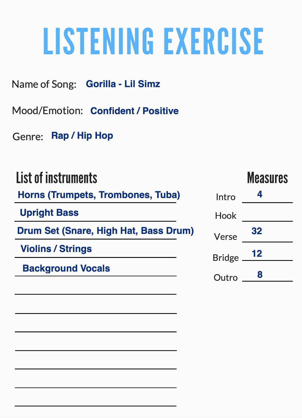 Beat Listening Exercise - image 6 - student project