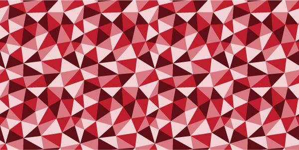 Freeform triangle pattern - image 1 - student project