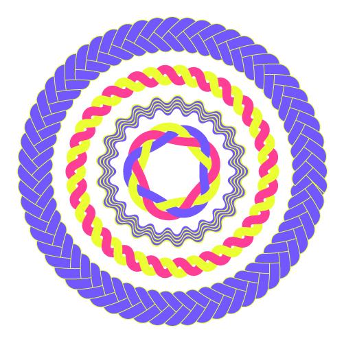 Circles - image 1 - student project