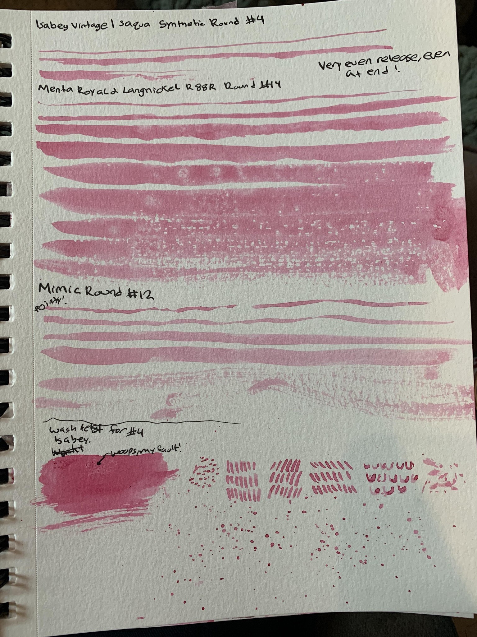 Watercolor Brushes 101: Testing and Creating Brush Marks Library - image 3 - student project