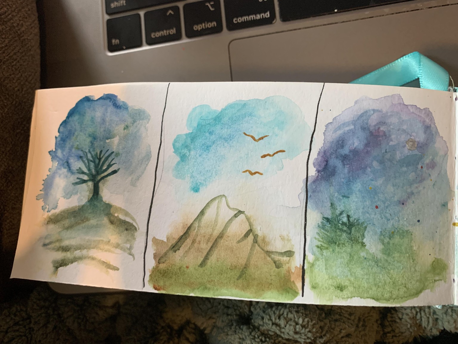 Mini-landscapes - image 4 - student project
