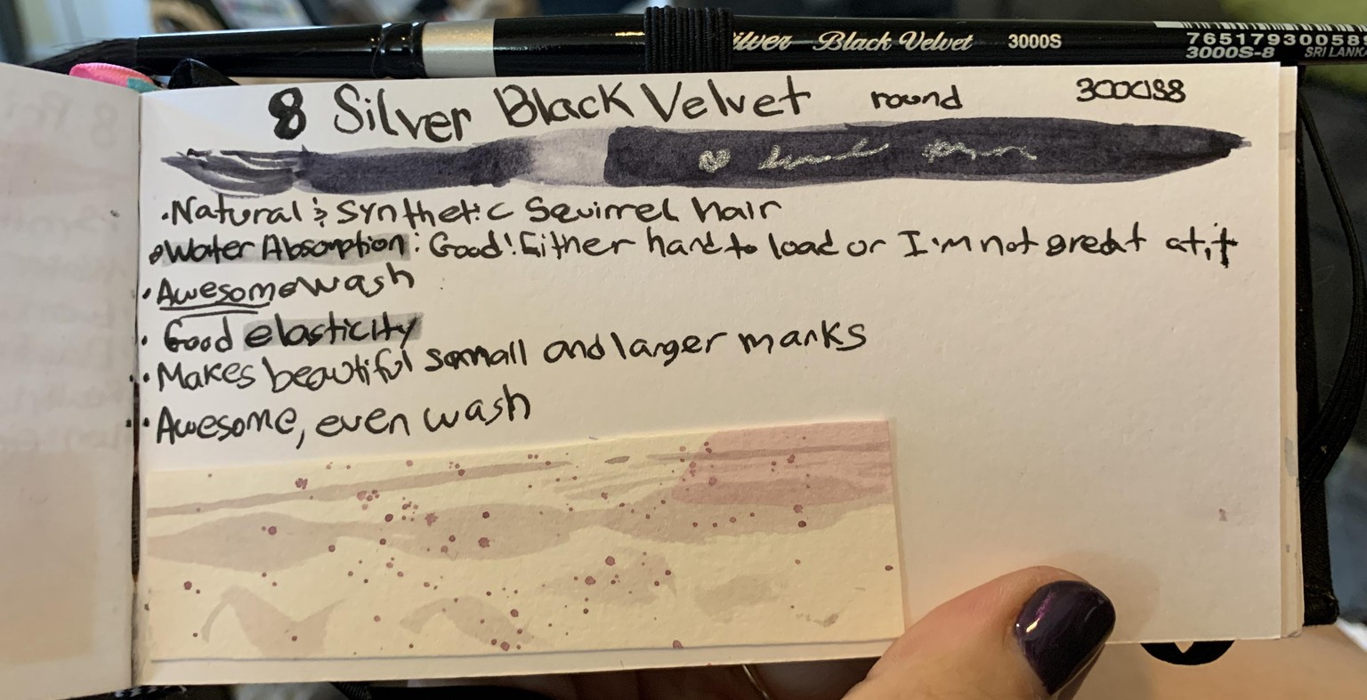 Watercolor Brushes 101: Testing and Creating Brush Marks Library - image 11 - student project