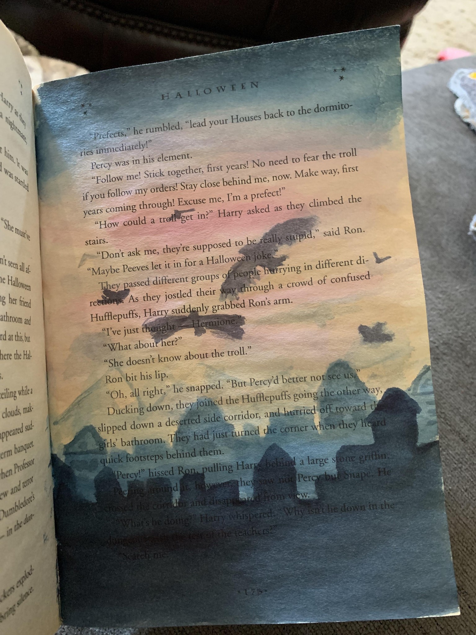 Painting on Novels with Watercolor - image 2 - student project