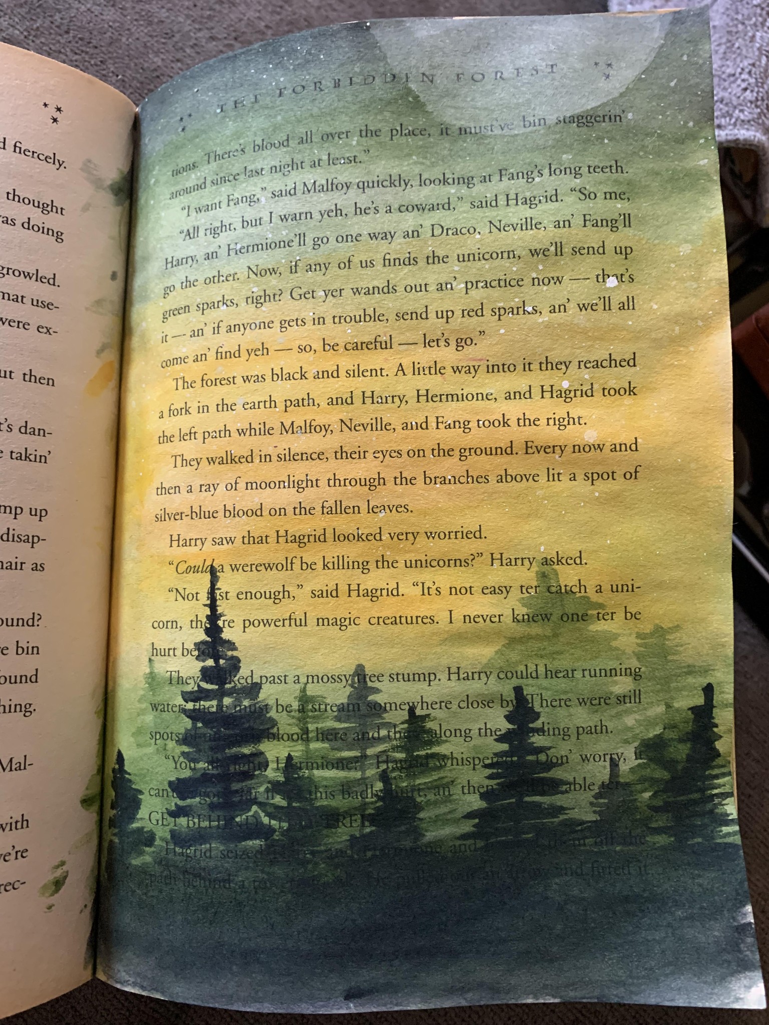 Painting on Novels with Watercolor - image 4 - student project