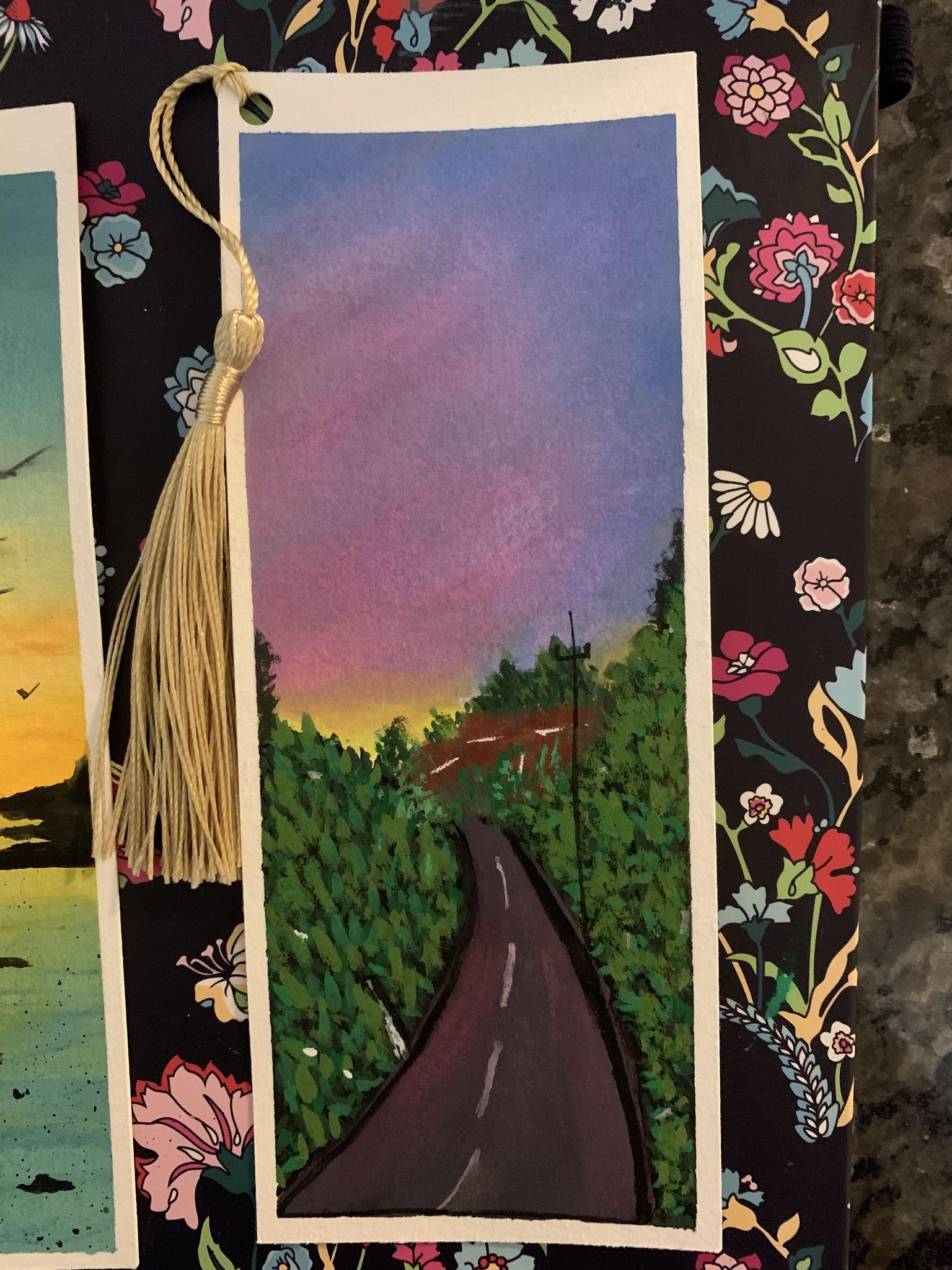 30-day Gouache Challenge - image 8 - student project