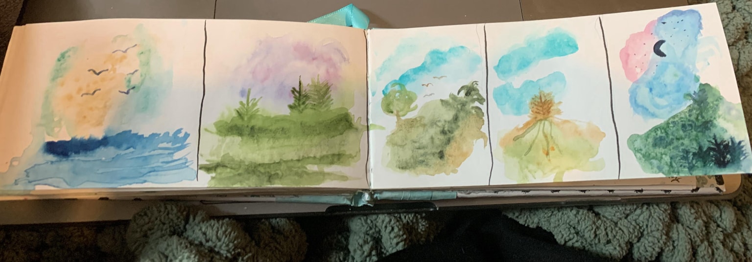 Mini-landscapes - image 3 - student project