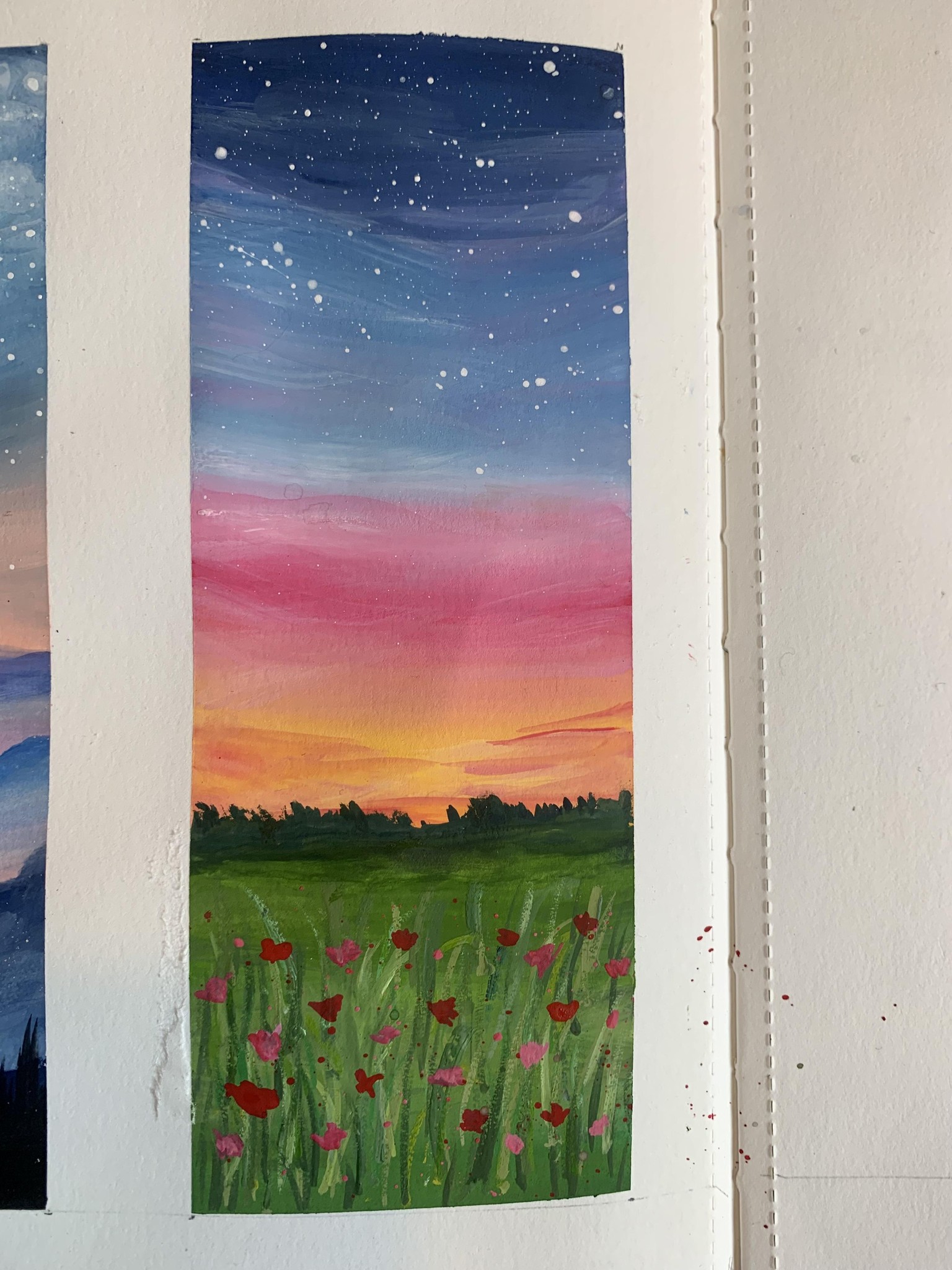 30-day Gouache Challenge - image 14 - student project