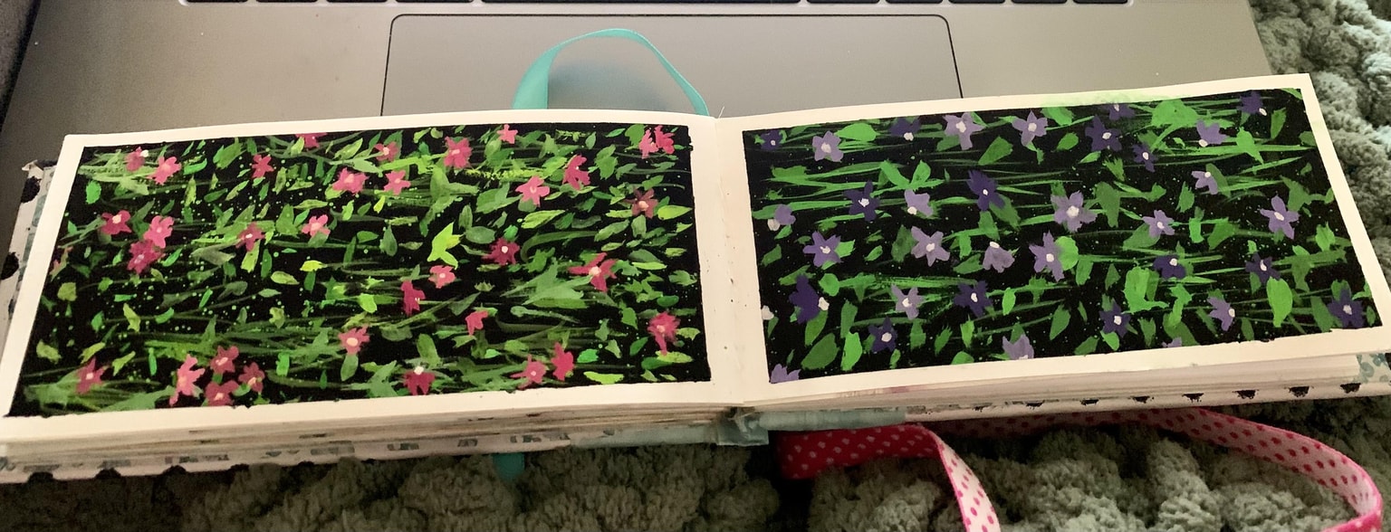 30-day Gouache Challenge - image 17 - student project