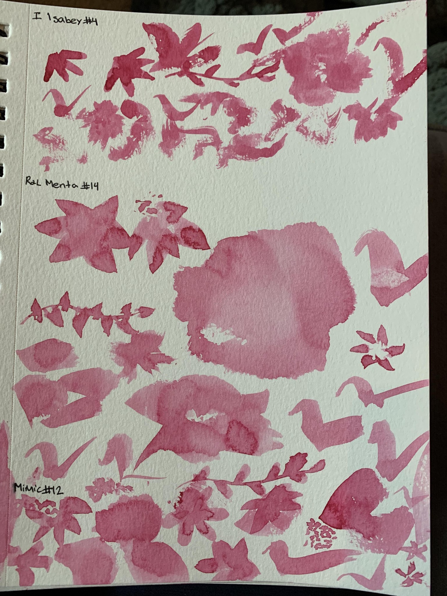 Watercolor Brushes 101: Testing and Creating Brush Marks Library - image 8 - student project