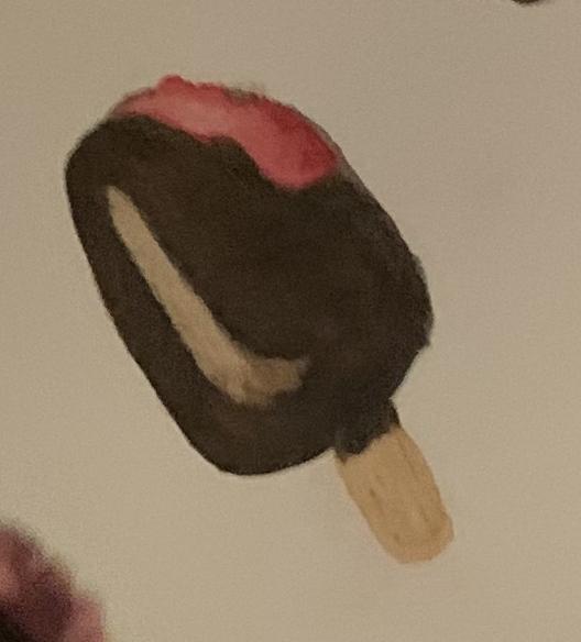 Raspberry Chocolate Ice Cream Bar - image 2 - student project