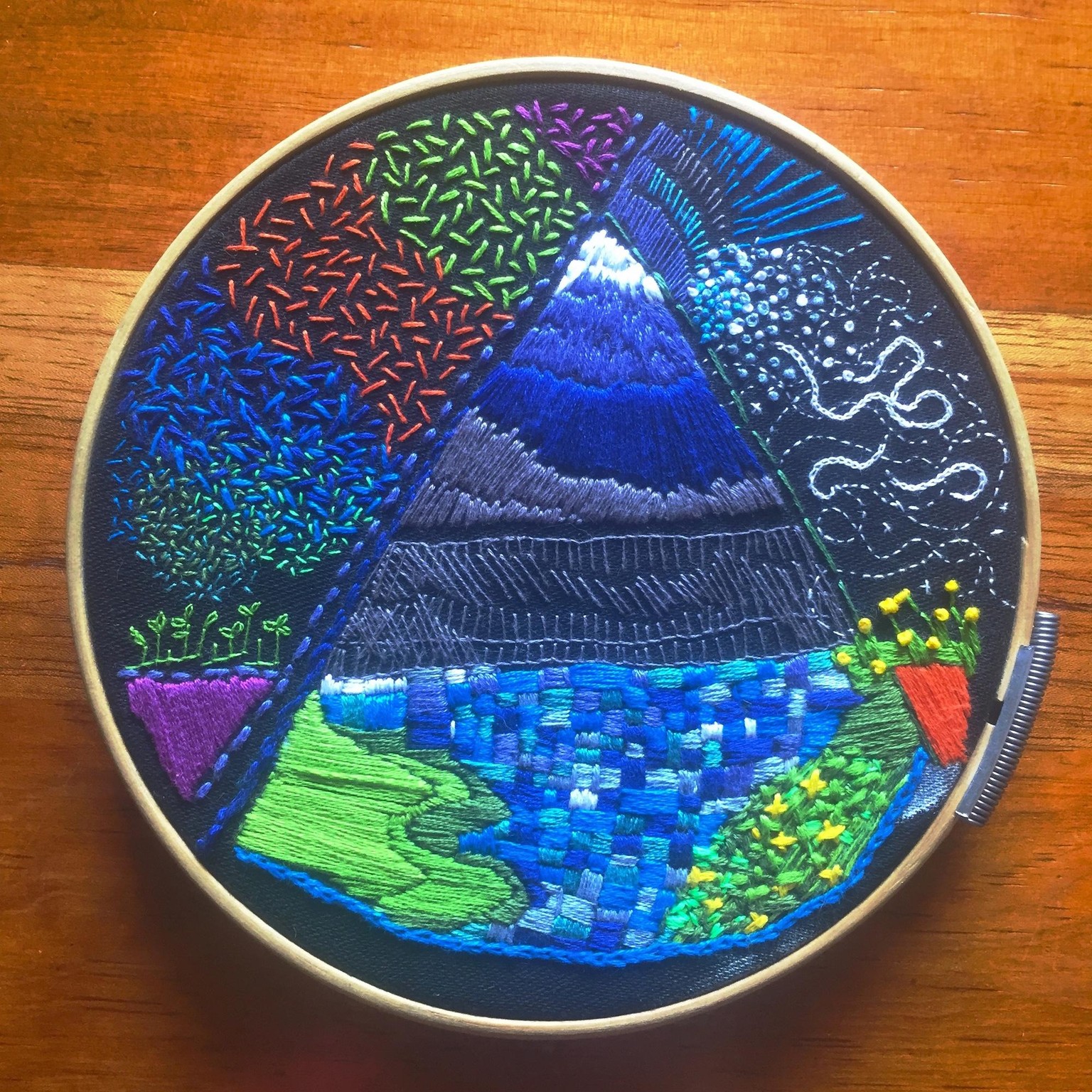 First project: landscape - image 1 - student project
