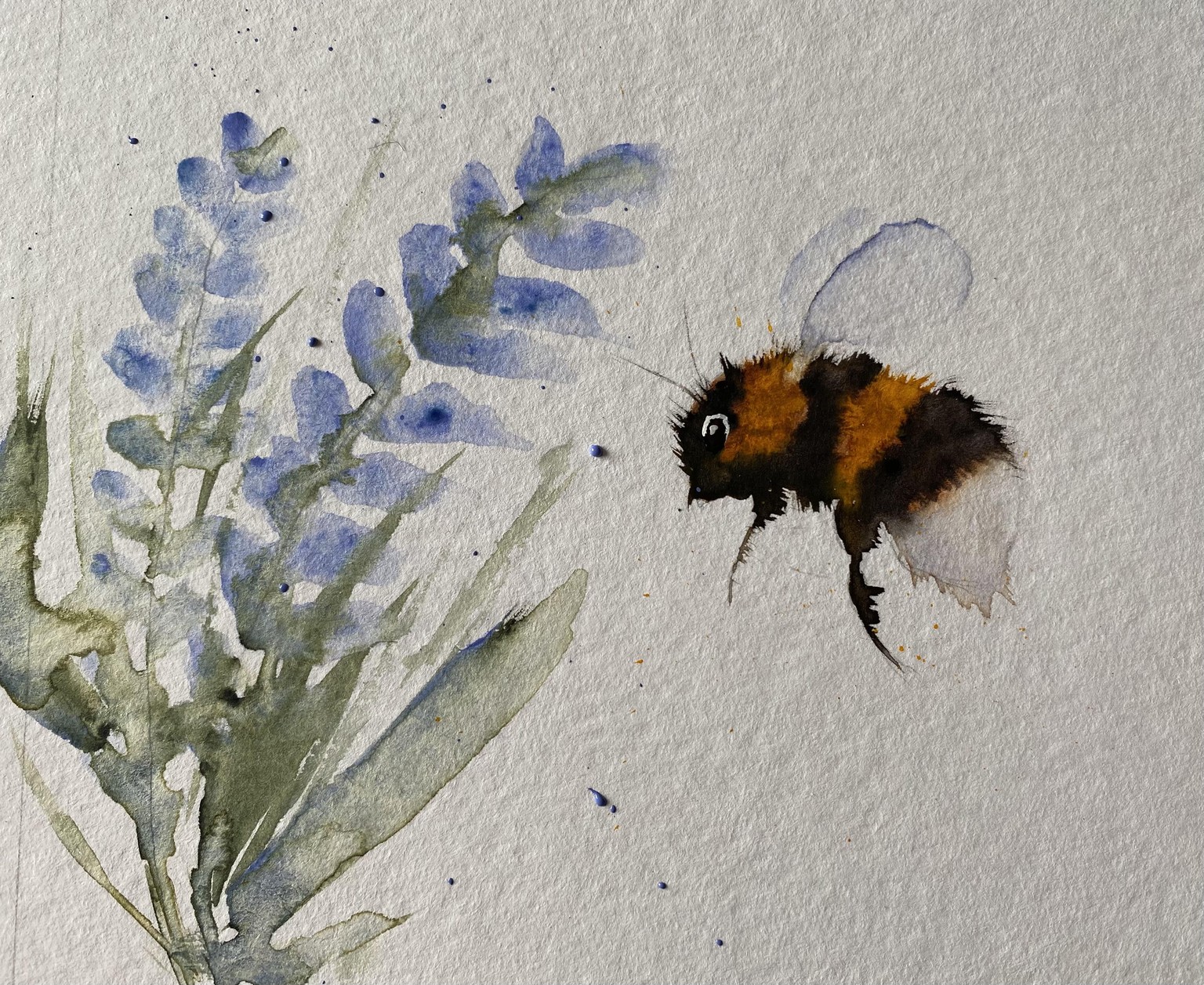 Buzzing - image 1 - student project