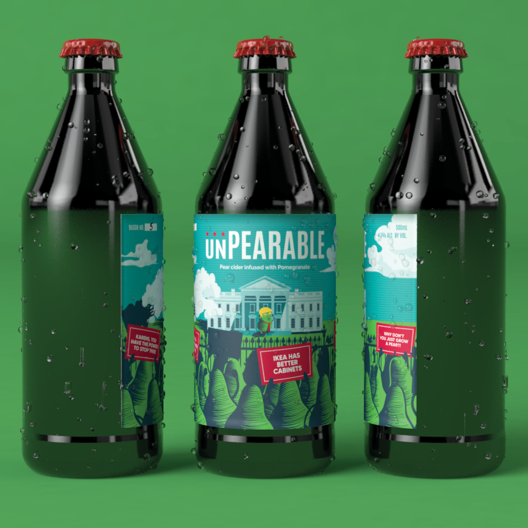 UnPearable Cider - image 1 - student project