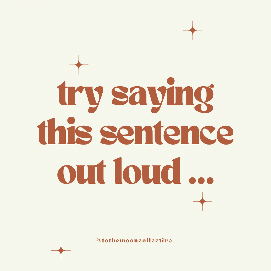 Say this sentence out loud - image 1 - student project
