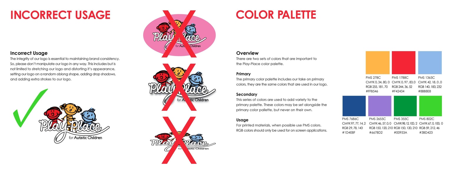 Play-Place for Autistic Children Style Guide - image 7 - student project