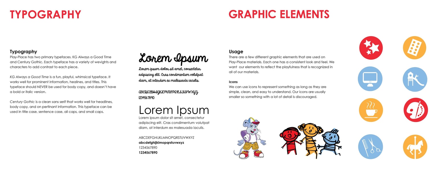 Play-Place for Autistic Children Style Guide - image 8 - student project