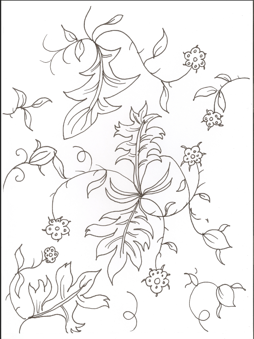 William Morris pattern - image 3 - student project