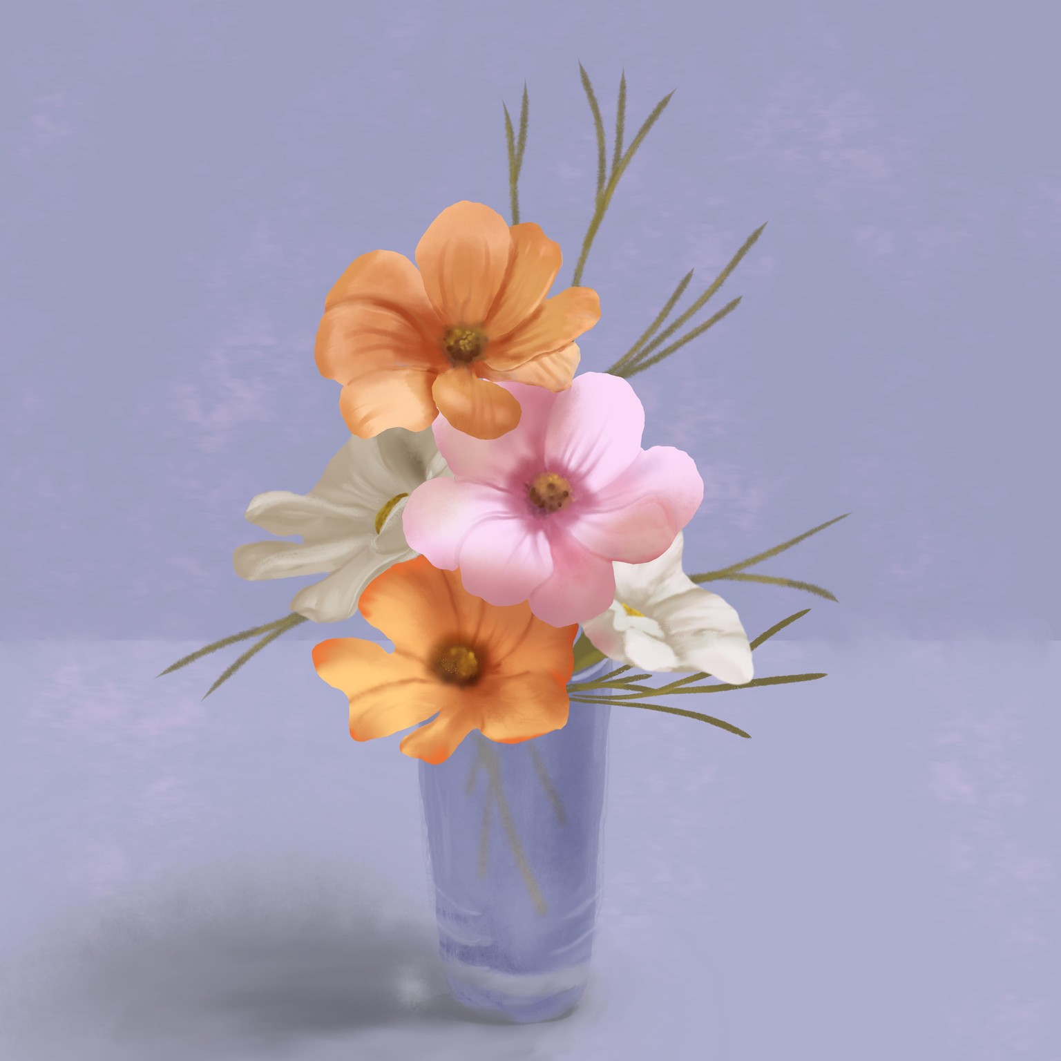 poppy and bouquet - image 1 - student project