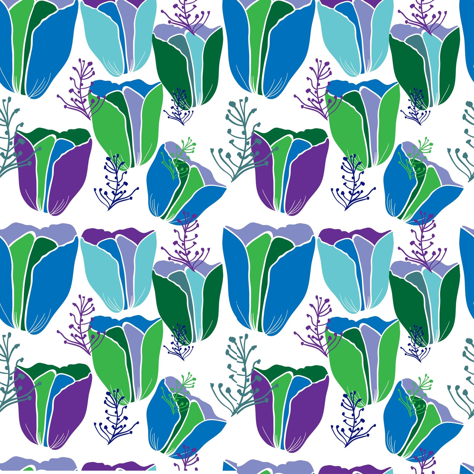 Tulips - image 1 - student project