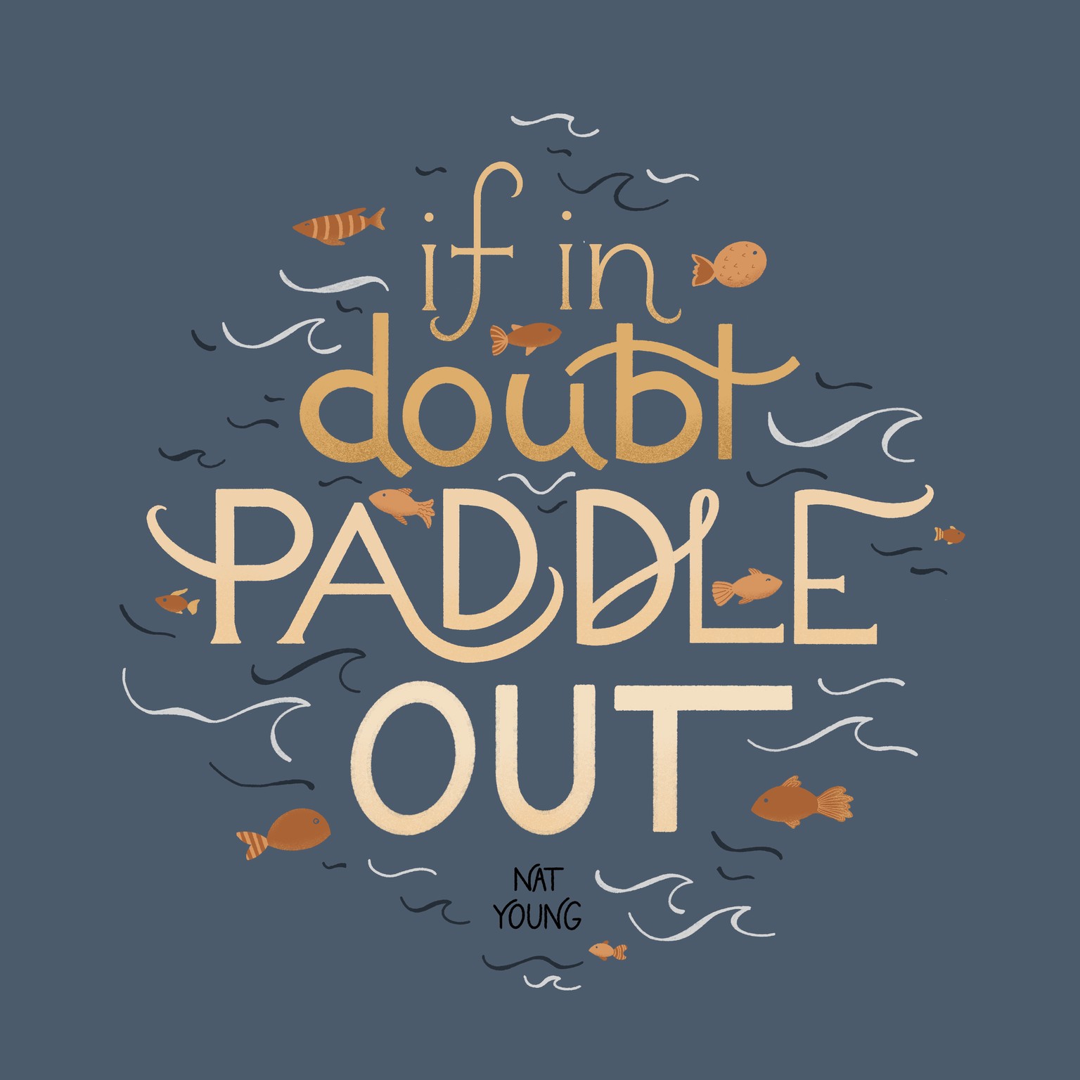 Illustrated Lettering - image 2 - student project