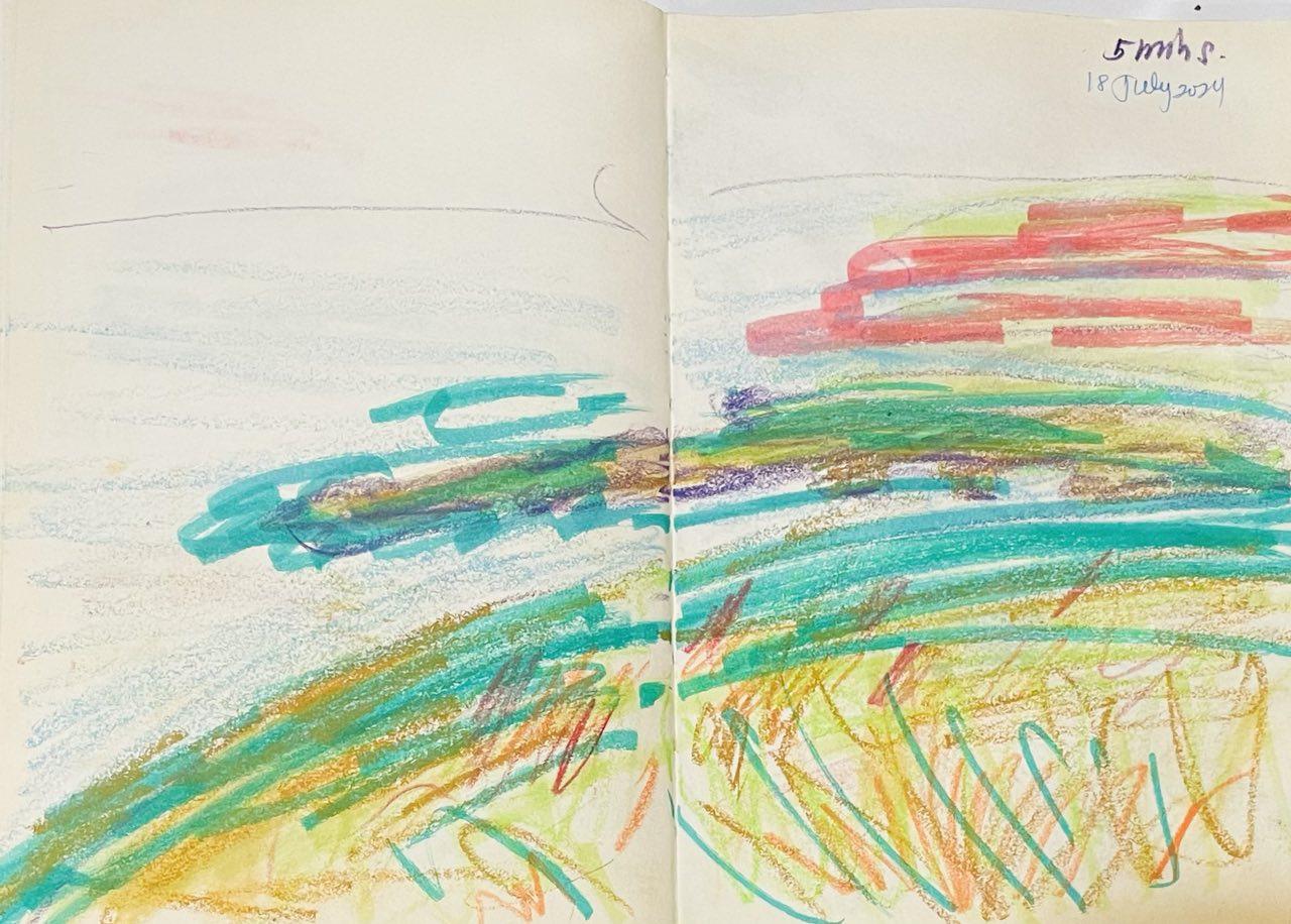 Sketchbook Club: Landscapes - image 2 - student project